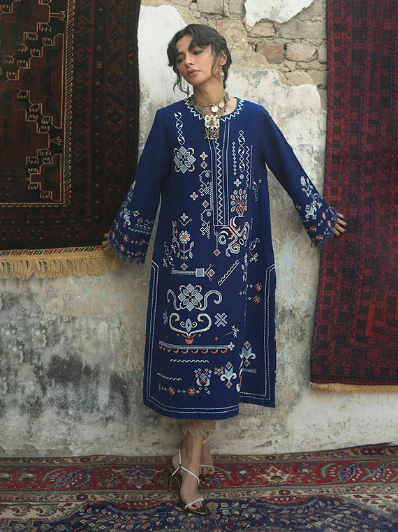Charm of Winter by Gul Ahmed Unstitched Collection'26 (TK-52012)