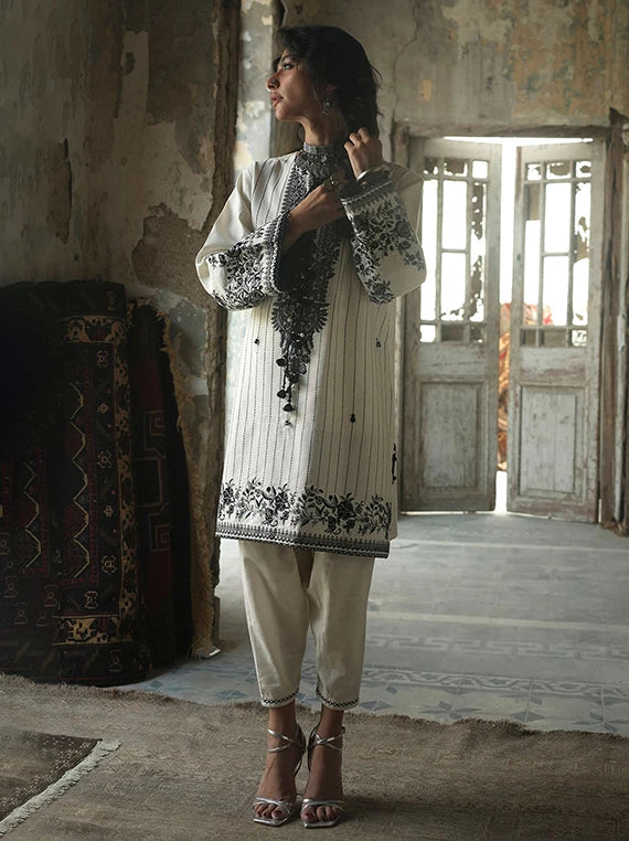 Charm of Winter by Gul Ahmed Unstitched Collection'26 (TK-52013)