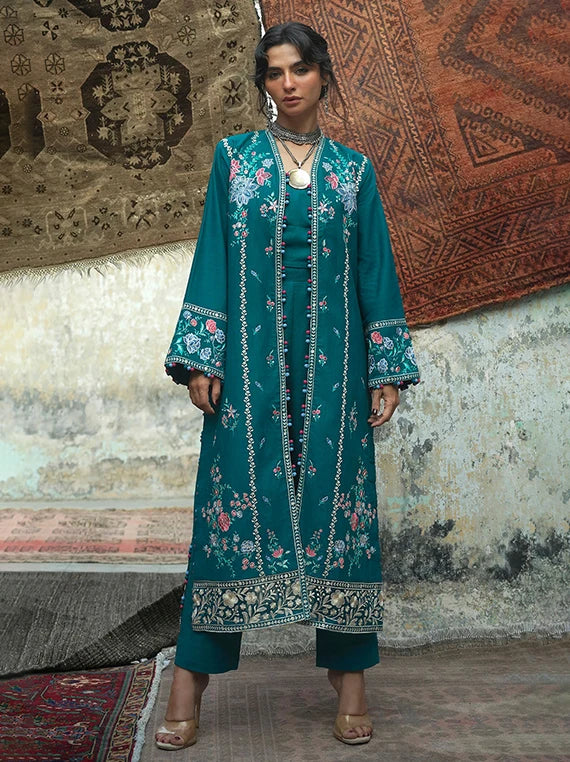 Charm of Winter by Gul Ahmed Unstitched Collection'26 (TK-62001)