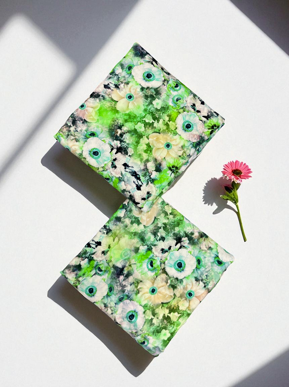 Charm Digital Printed Linen Edit25 Vol-SH26 (SH26-03)