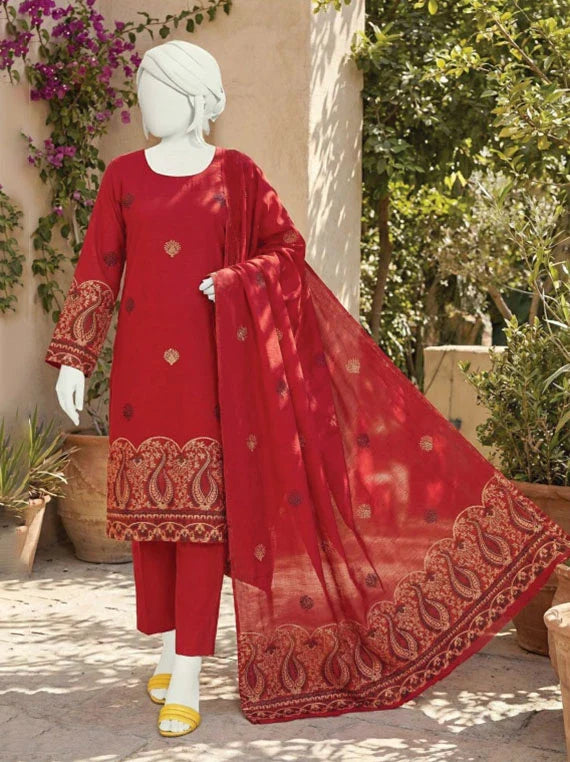 Chashni By ABC Brosha Lawn Collection 2026 (D-01)