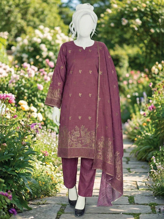 Chashni By ABC Brosha Lawn Collection 2026 (D-03)