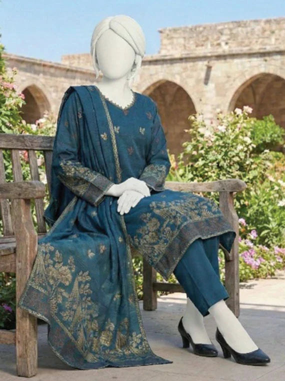 Chashni By ABC Brosha Lawn Collection 2026 (D-04)