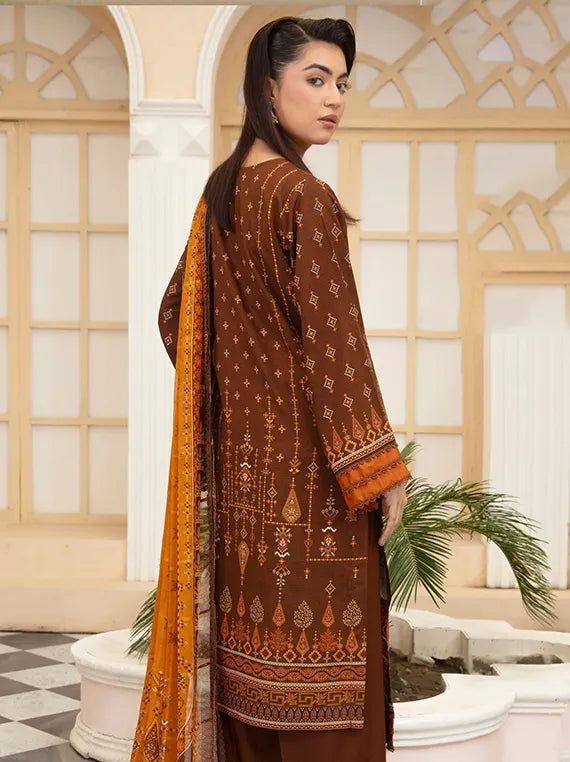 Chashni Embroidered Viscose Collection 2025 Vol-1916 (D-02)