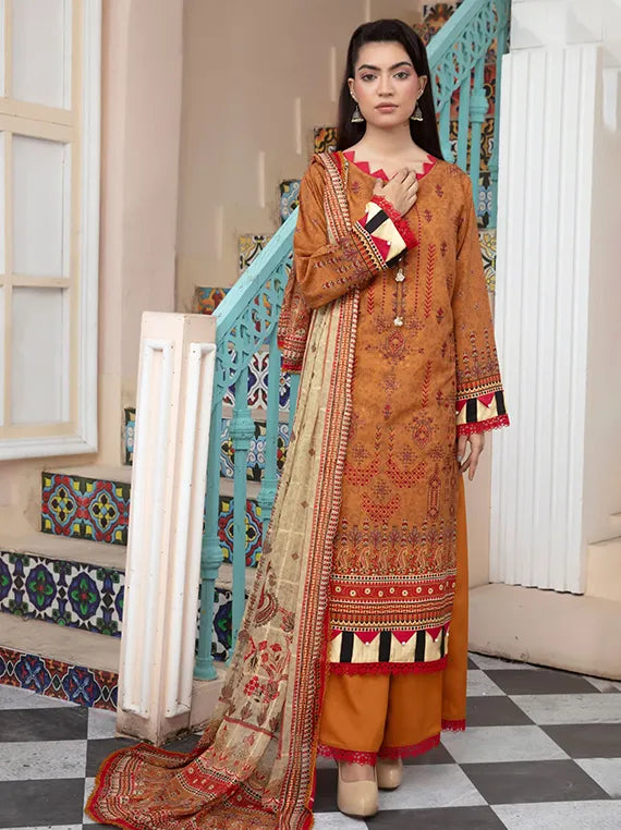 Chashni Embroidered Viscose Collection 2025 Vol-1916