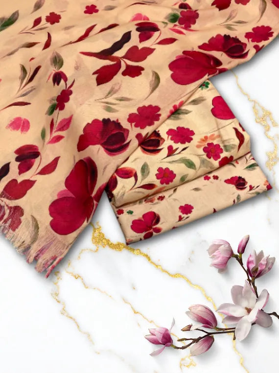 Chic Charm Printed Silk Marina Edit 2025 Vol-CT43 (D-02)