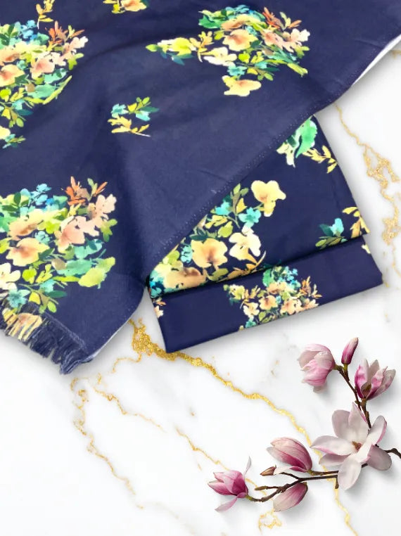 Chic Charm Printed Silk Marina Edit 2025 Vol-CT43 (D-14)