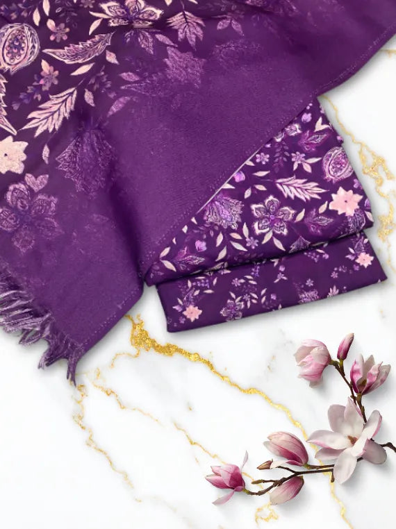 Chic Charm Printed Silk Marina Edit 2025 Vol-CT43 (D-15)