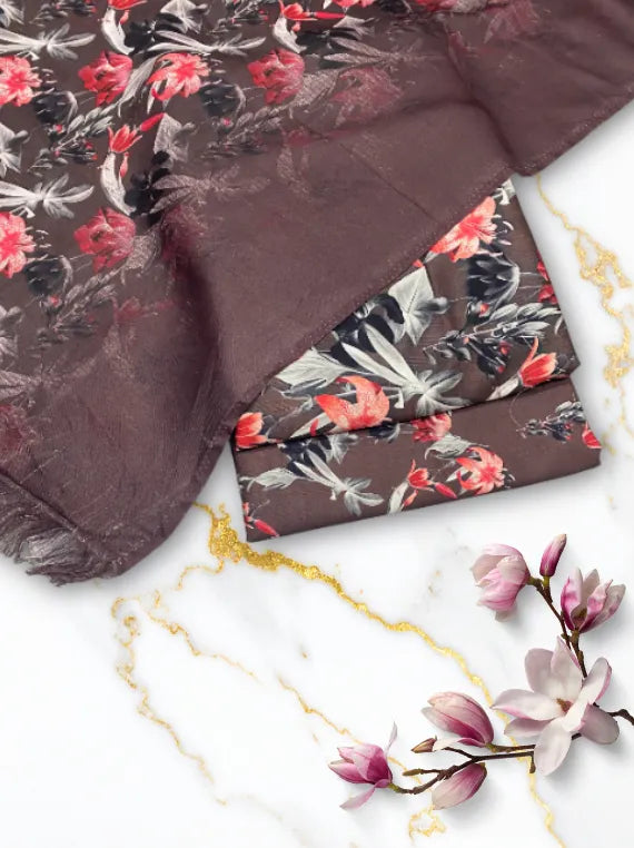 Chic Charm Printed Silk Marina Edit 2025 Vol-CT43 (D-17)