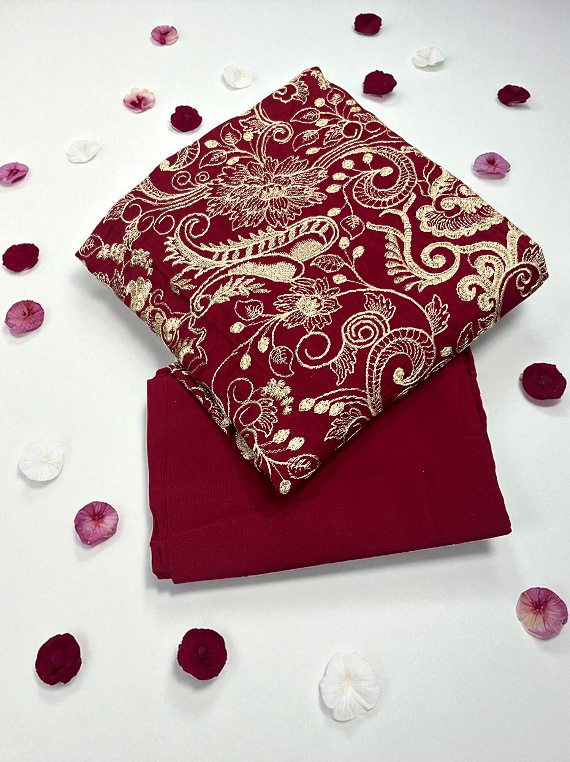 Chilly Elegance Embroidery Linen Edit25 (WT04-01)