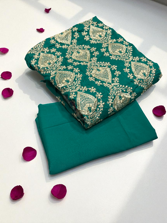 Chilly Elegance Embroidery Linen Edit25 (WT04-02)