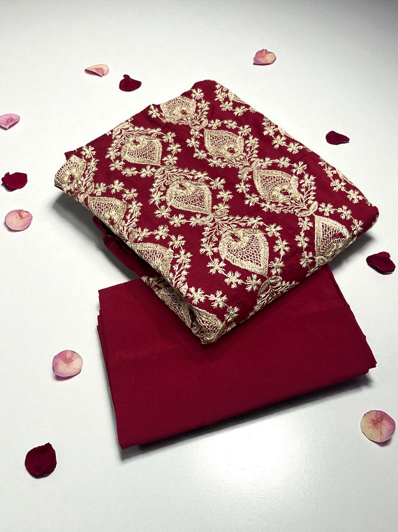 Chilly Elegance Embroidery Linen Edit25 (WT04-03)