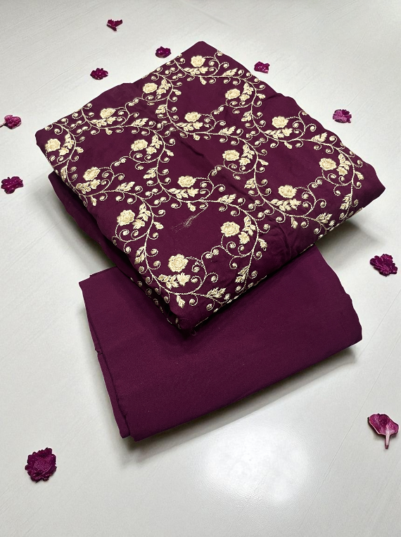 Chilly Elegance Embroidery Linen Edit25 (WT04-04)