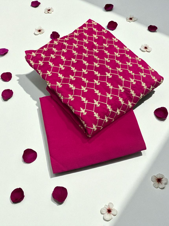 Chilly Elegance Embroidery Linen Edit25 (WT04-05)