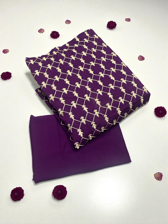 Chilly Elegance Embroidery Linen Edit25 (WT04-08)