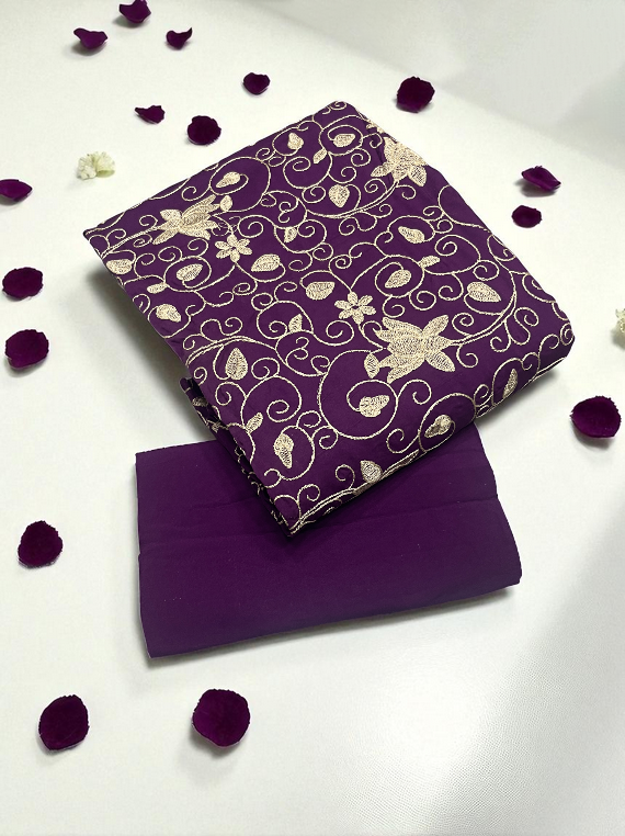 Chilly Elegance Embroidery Linen Edit25 (WT04-09)