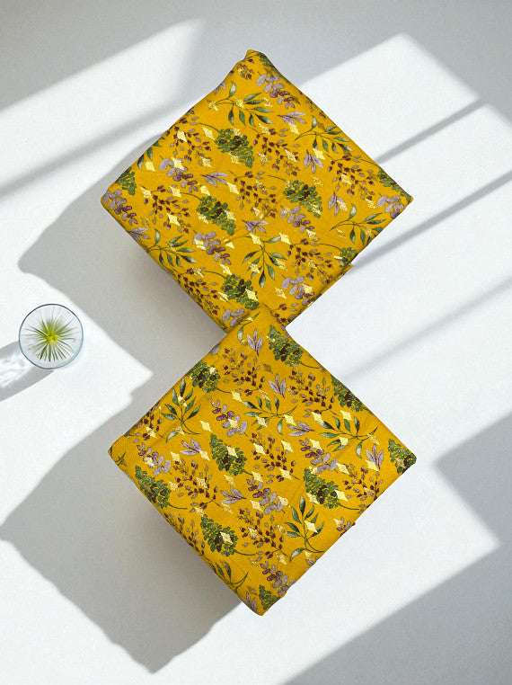 Chilly Weather Gold Glitter Printed Marina Edit25 (IS41-05)