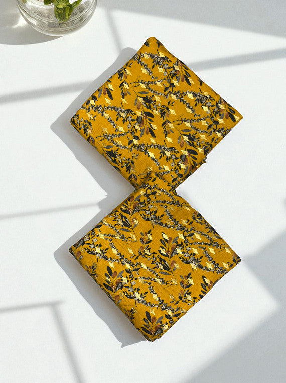 Chilly Weather Gold Glitter Printed Marina Edit25 (IS41-14)