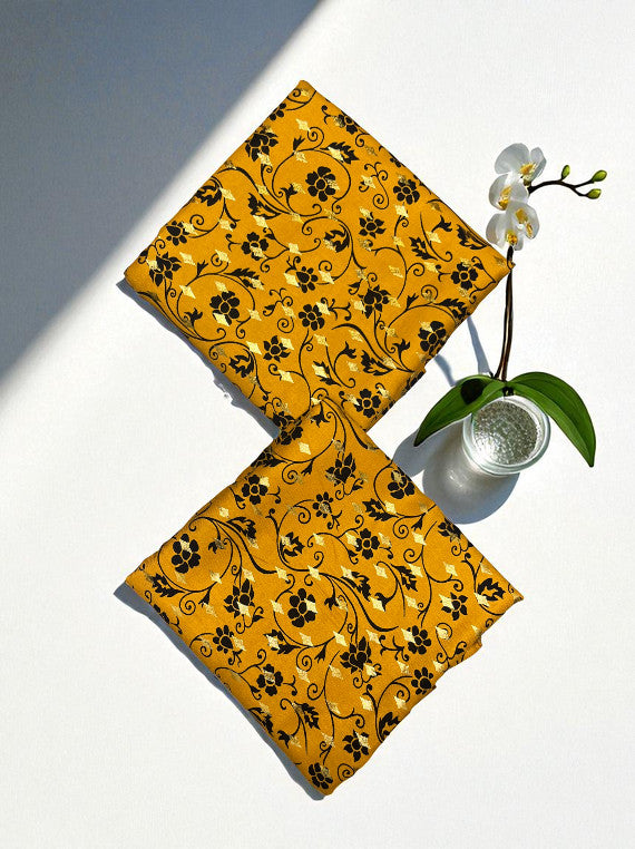 Chilly Weather Gold Glitter Printed Marina Edit25 (IS41-28)