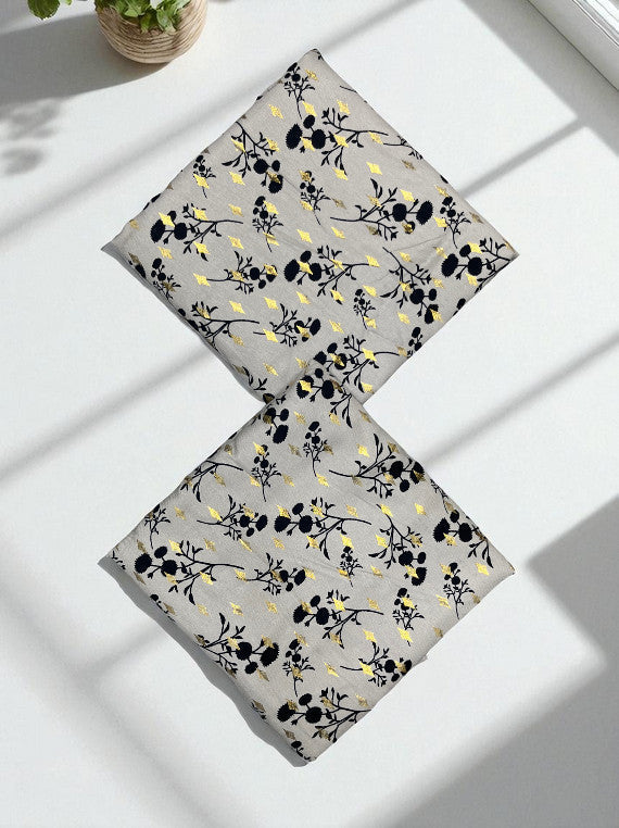 Chilly Weather Gold Glitter Printed Marina Edit25 (IS41-29)