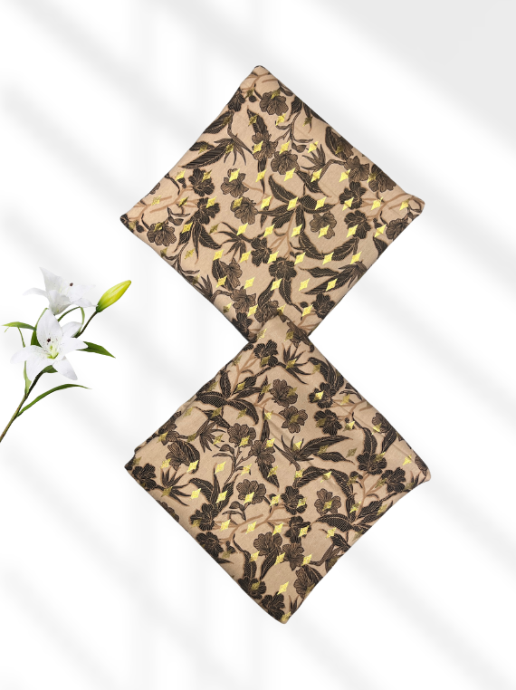 Chilly Weather Gold Glitter Printed Marina Edit25 (IS41-30)