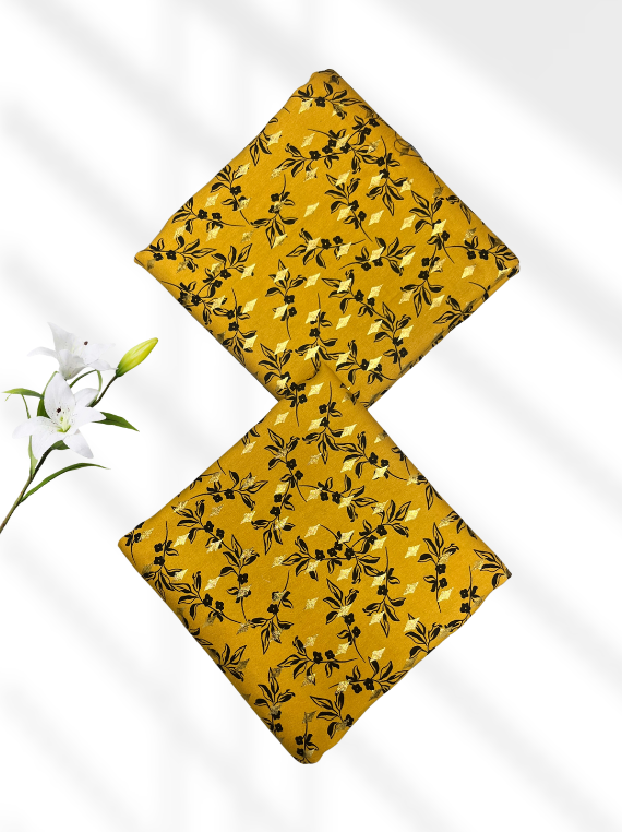 Chilly Weather Gold Glitter Printed Marina Edit25 (IS41-32)