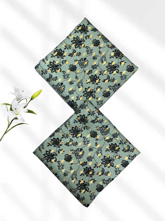 Chilly Weather Gold Glitter Printed Marina Edit25 (IS41-34)