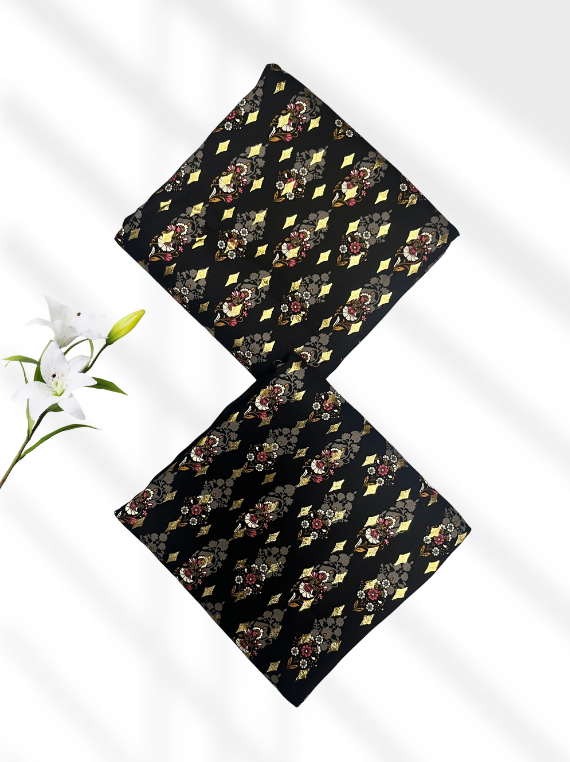 Chilly Weather Gold Glitter Printed Marina Edit25 (IS41-35)