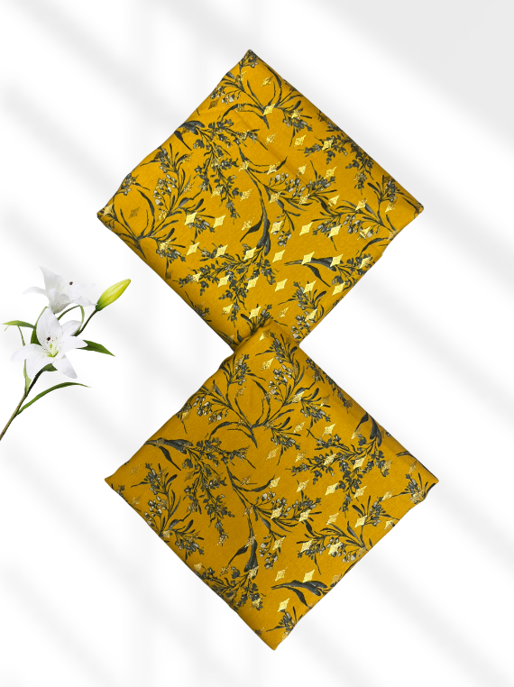 Chilly Weather Gold Glitter Printed Marina Edit25 (IS41-36)