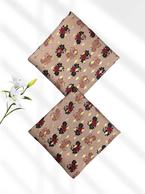 Chilly Weather Gold Glitter Printed Marina Edit25 (IS41-37)