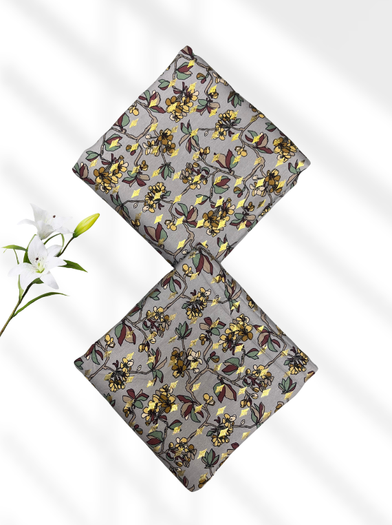 Chilly Weather Gold Glitter Printed Marina Edit25 (IS41-38)