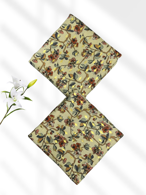 Chilly Weather Gold Glitter Printed Marina Edit25 (IS41-39)