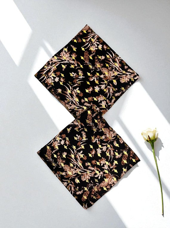 Chilly Weather Gold Glitter Printed Marina Edit25 (IS41-46)