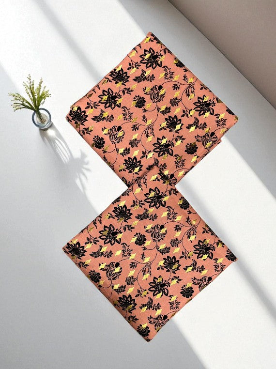 Chilly Weather Gold Glitter Printed Marina Edit25 (IS41-51)