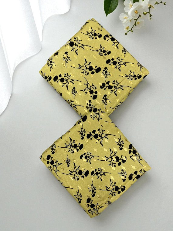 Chilly Weather Gold Glitter Printed Marina Edit25 (IS41-52)