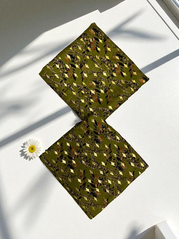 Chilly Weather Gold Glitter Printed Marina Edit25 (IS41-54)