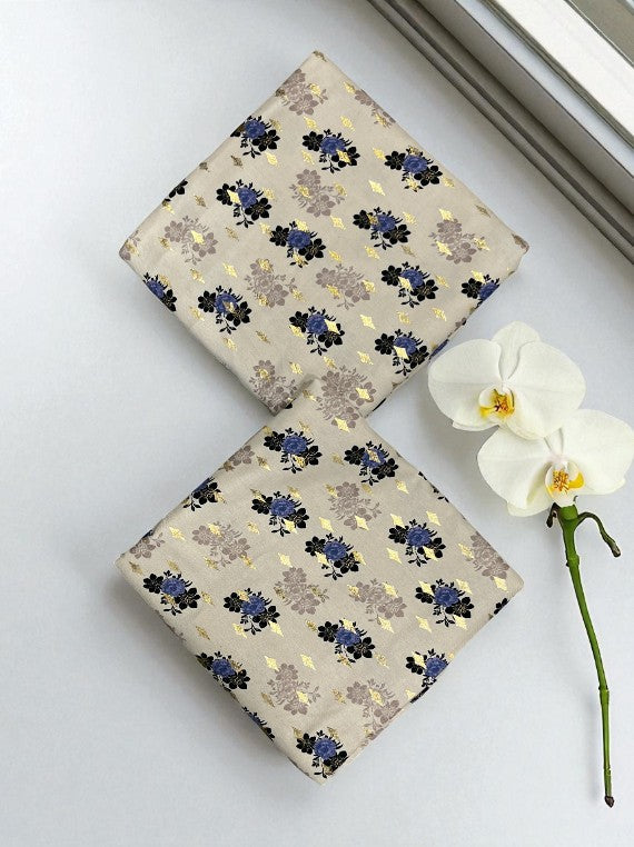 Chilly Weather Gold Glitter Printed Marina Edit25 (IS41-55)