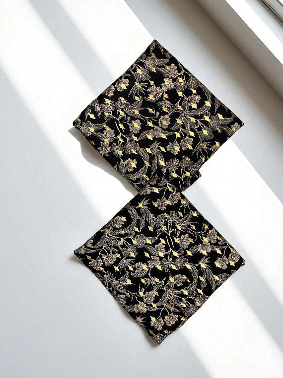 Chilly Weather Gold Glitter Printed Marina Edit25 (IS41-59)