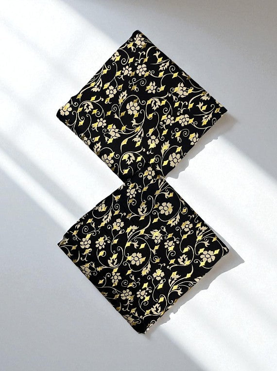 Chilly Weather Gold Glitter Printed Marina Edit25 (IS41-64)