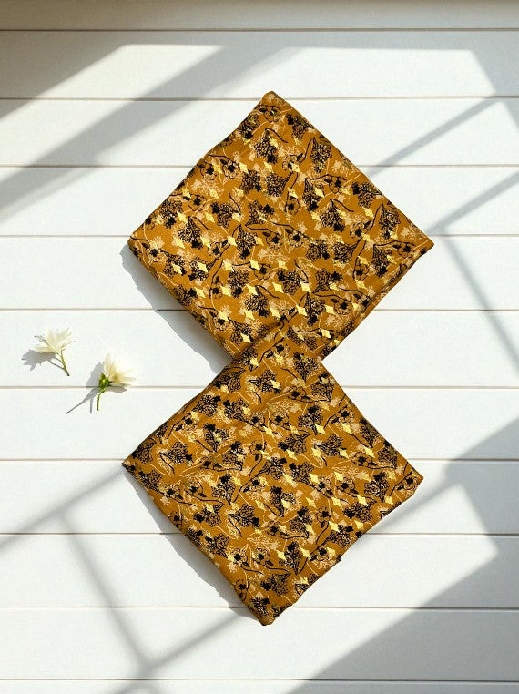 Chilly Weather Gold Glitter Printed Marina Edit25 (IS41-68)