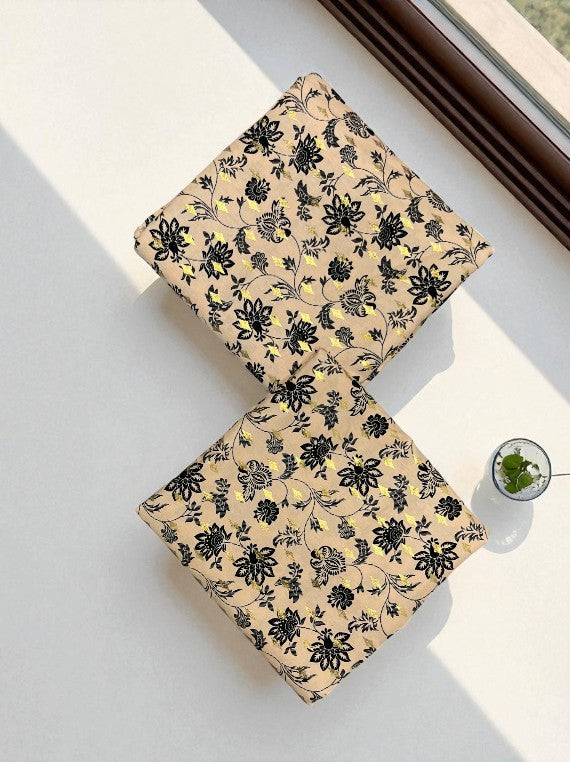 Chilly Weather Gold Glitter Printed Marina Edit25 (IS41-70)