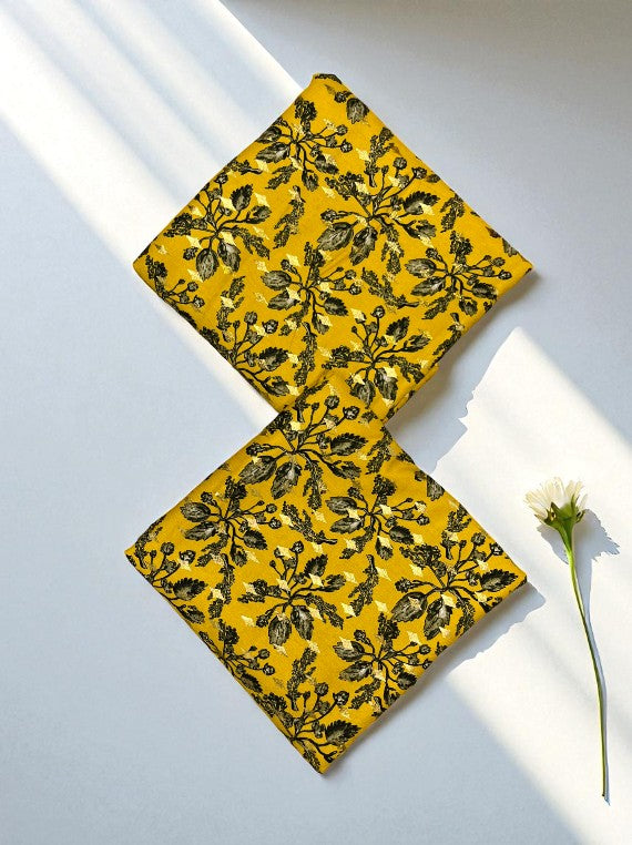 Chilly Weather Gold Glitter Printed Marina Edit25 (IS41-72)