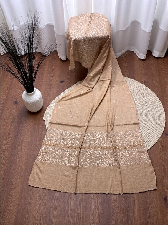 Chilly Weather Wool Versachi Ston Shawl Edit 2025 (25DS04-05)