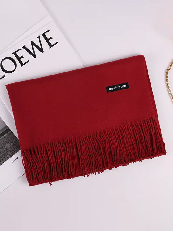 Classic Cashmere Pashmina Wool Stole Edit 2025 (25ST20-12)