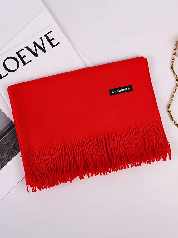 Classic Cashmere Pashmina Wool Stole Edit 2025 (25ST20-15)