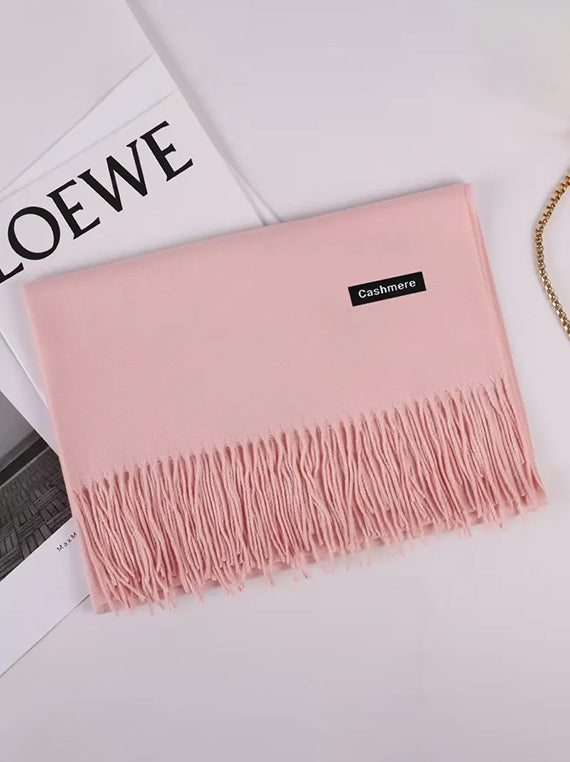 Classic Cashmere Pashmina Wool Stole Edit 2025 (25ST20-16)