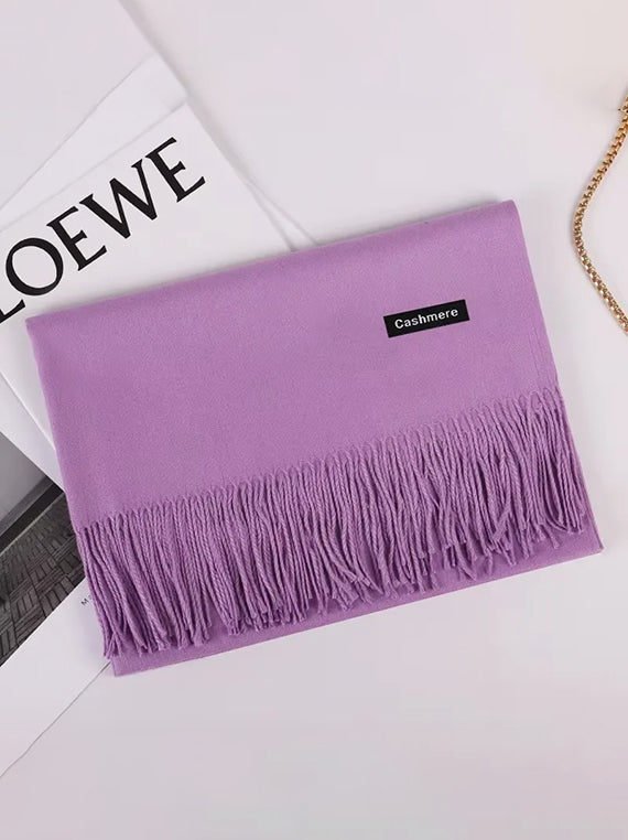 Classic Cashmere Pashmina Wool Stole Edit 2025 (25ST20-17)