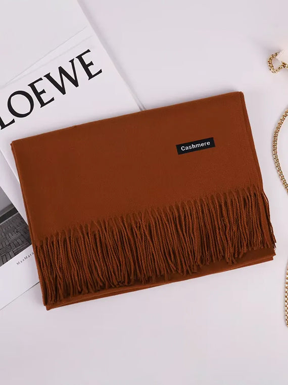 Classic Cashmere Pashmina Wool Stole Edit 2025 (25ST20-18)