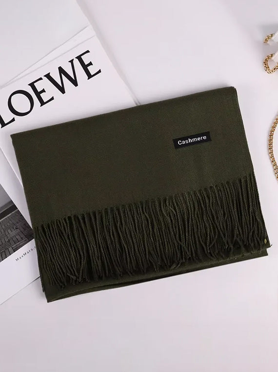 Classic Cashmere Pashmina Wool Stole Edit 2025 (25ST20-19)