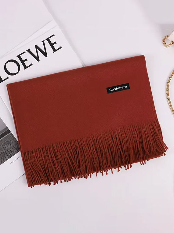 Classic Cashmere Pashmina Wool Stole Edit 2025 (25ST20-20)